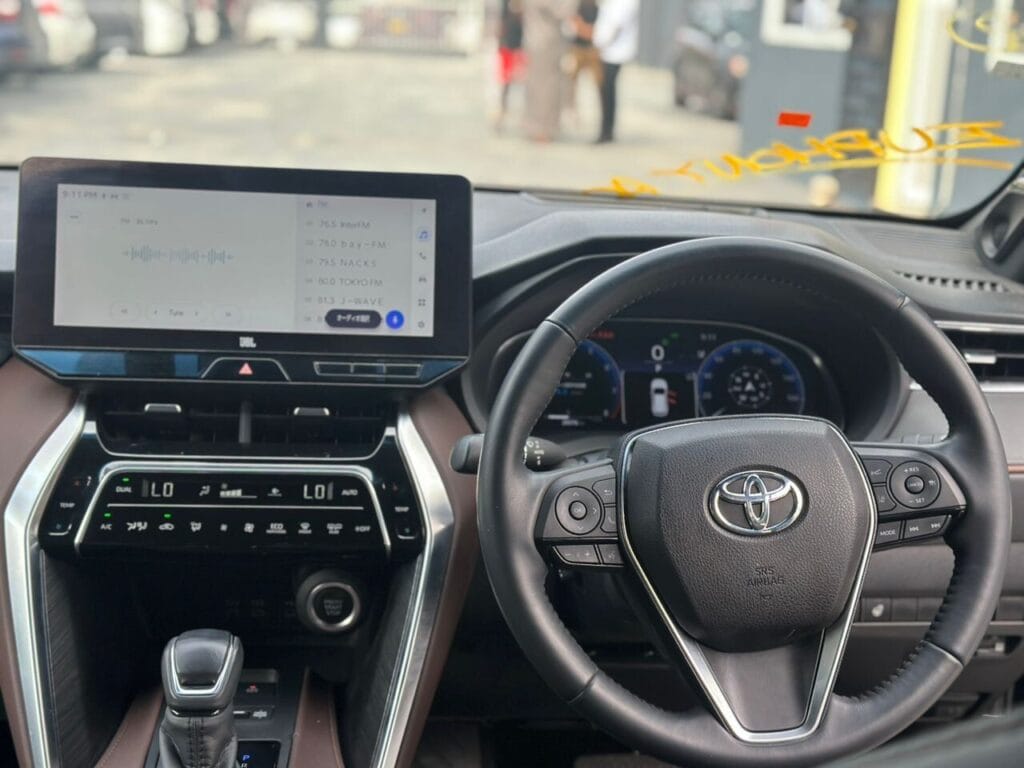 Magari Harrier 2023 lipo Dar es salaam