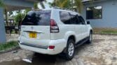Bei ya Toyota Land Cruiser Prado 2007 Sokoni Dar es salaam Tanzania