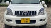 Bei ya Toyota Land Cruiser Prado 2007 Sokoni Dar es salaam Tanzania
