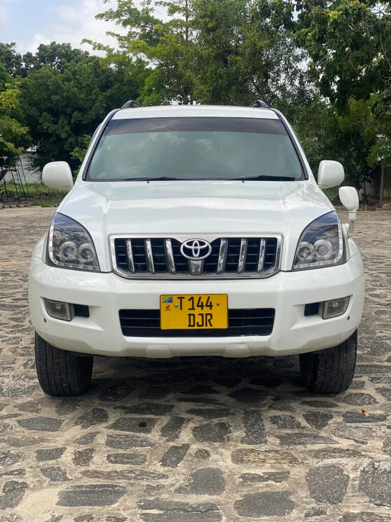 Bei ya Toyota Land Cruiser Prado 2007 Sokoni Dar es salaam Tanzania