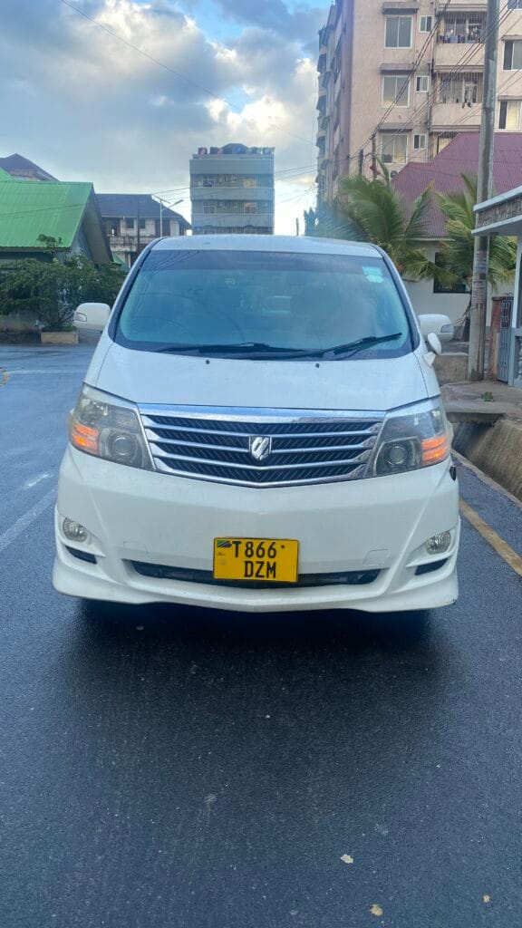 Toyota Alphard 2007 for Sale in Dar es salaam
