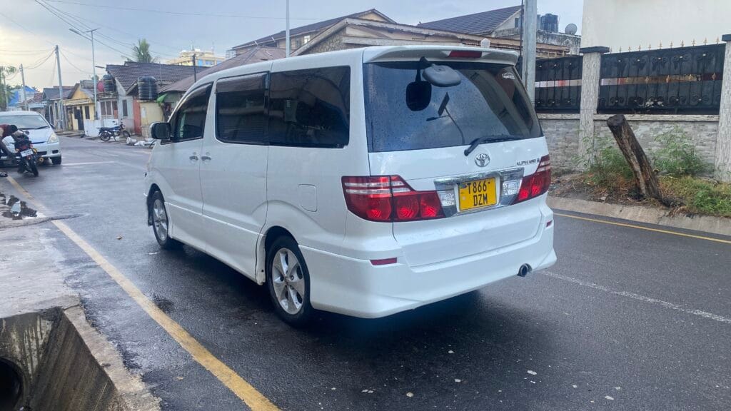 Buy Toyota Alphard 2007 for Sale in Dar es salaam