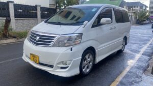 Used Toyota Alphard 2007 for Sale in Dar es salaam
