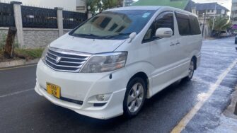 Bei Ya Toyota Alphard 2007 Sokoni Dar es salaam Tanzania