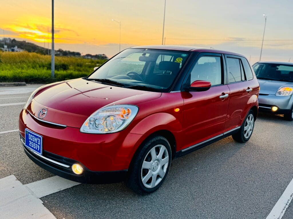 Magari Used Mazda Verisa 2010 Mwanza Tanzania