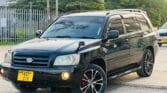 Toyota Kluger bei poa sokoni Dar es salaam Tanzania