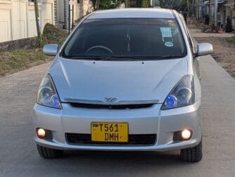 Price of Used Toyota Wish 2008 for Sale in Dar es salaam Tanzania