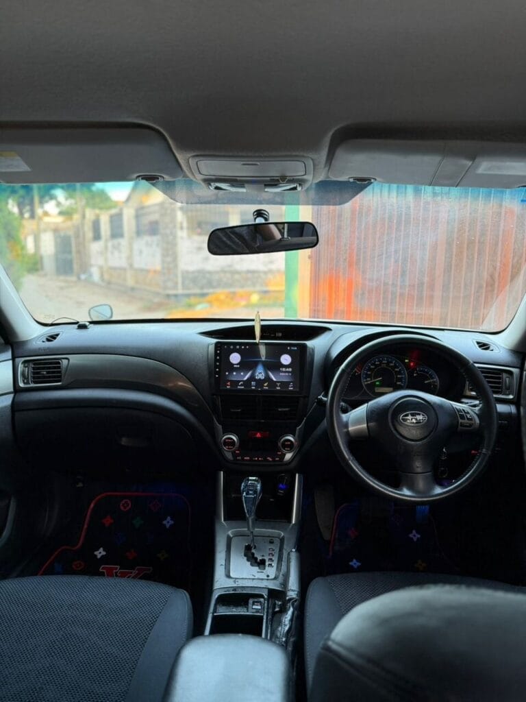 Magari Forester 2011 lipo Dar es salaam