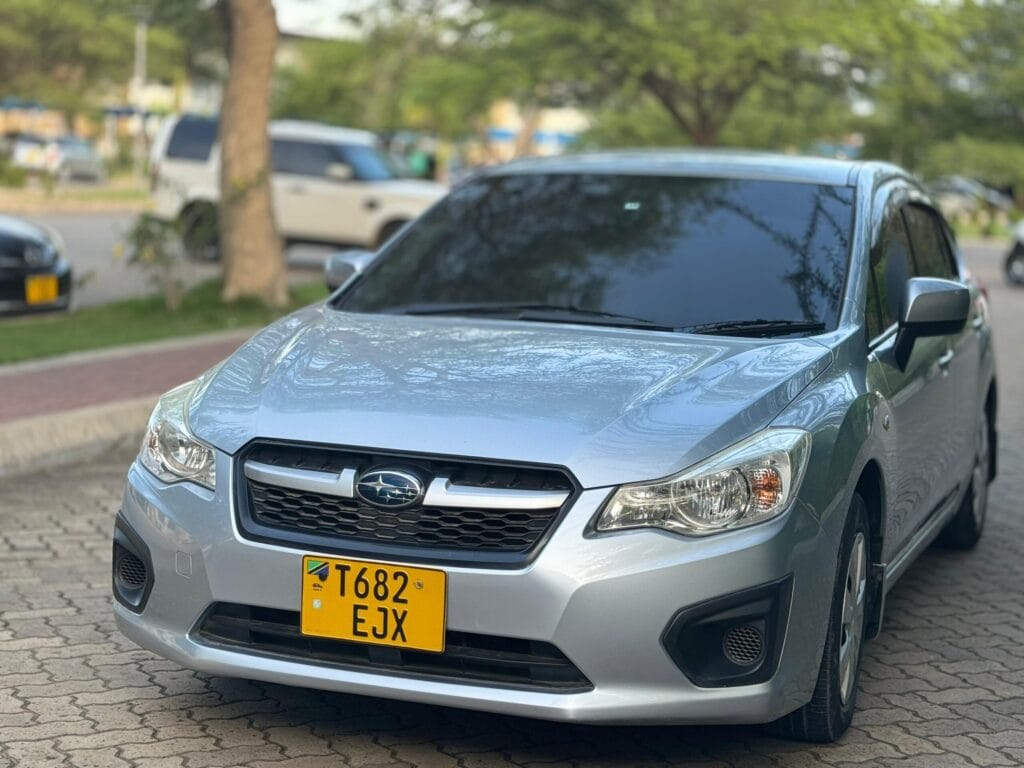 Used Subaru Impreza 2013 for Sale in Dar es salaam