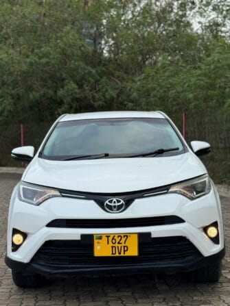 Bei Ya Toyota Rav4 2016 Sokoni Dar es salaam Tanzania