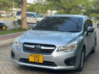 Price of Used Subaru Impreza 2013 for Sale in Dar es salaam Tanzania
