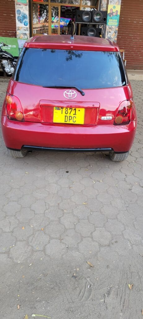Bei ya Toyota IST 2005 Sokoni Kilimanjaro Tanzania