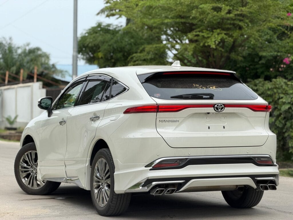 Magari Harrier 2021 lipo Dar es salaam