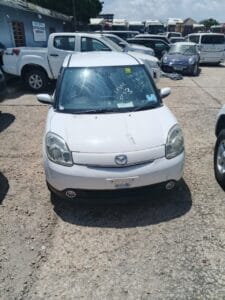 Bei ya Mazda Verisa 2005 Sokoni Dar es salaam Tanzania