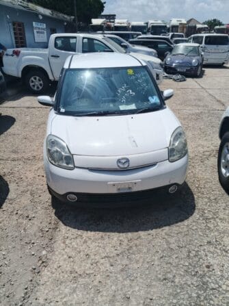 Bei Ya Mazda Verisa 2005 Sokoni Dar es salaam Tanzania