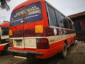 Bei ya Toyota Coaster 1998 Sokoni Dar es salaam Tanzania