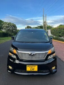 Bei ya Toyota Velfire 2010 Sokoni Dar es salaam Tanzania