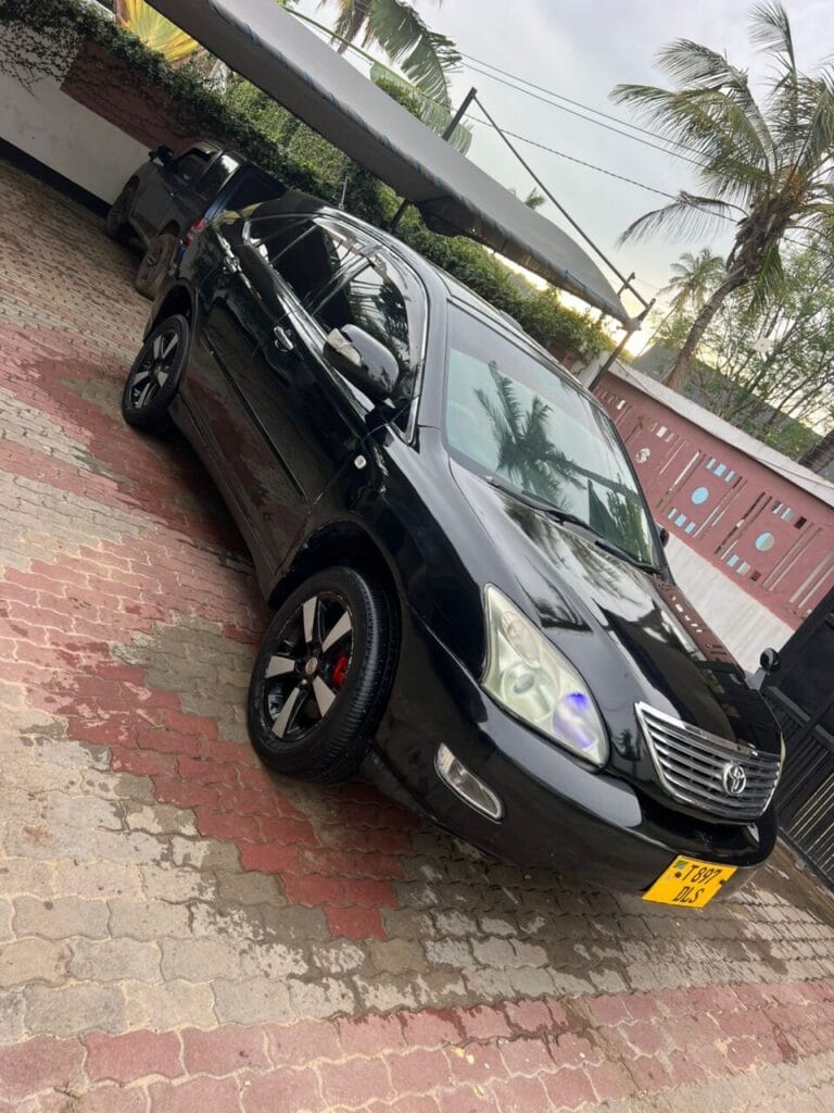 Bei ya Toyota Harrier 2005 Sokoni Dar es salaam Tanzania