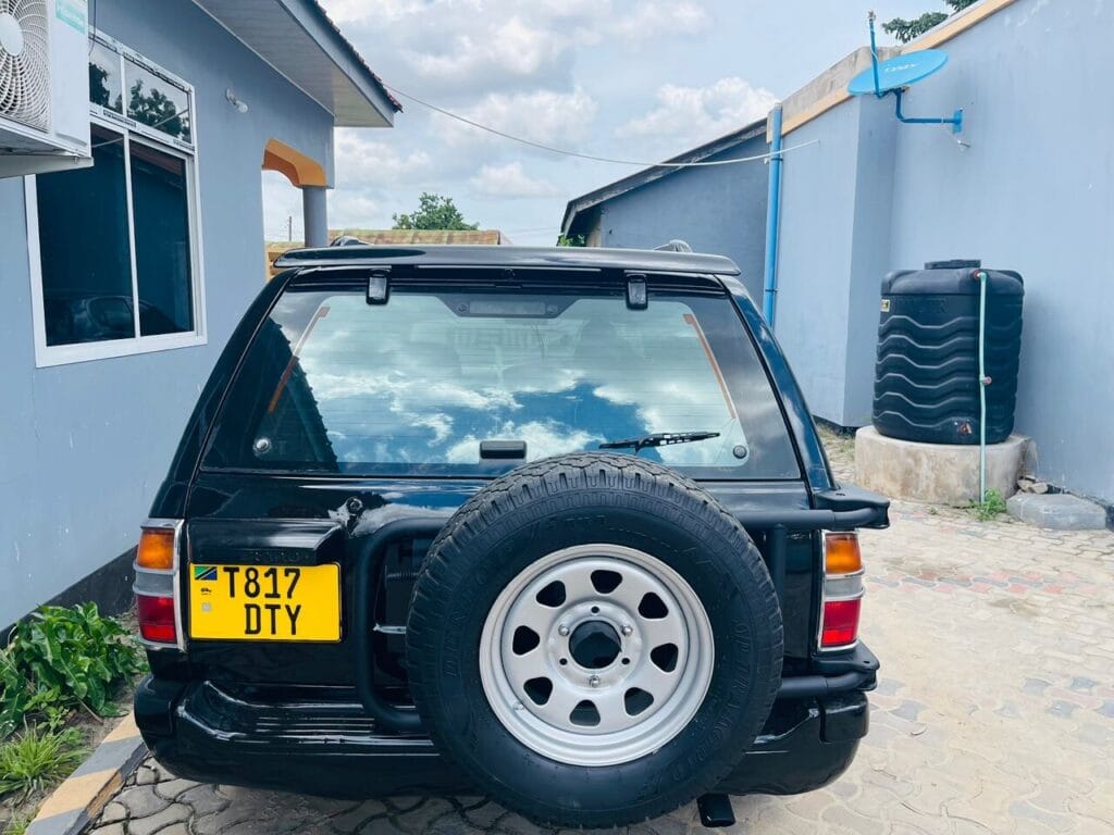 Magari Sokoni Nissan Terrano ya Bei Poa 1998