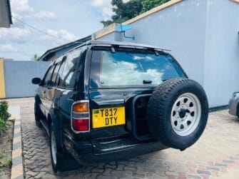 Price of Used Nissan Terrano 1998 for Sale in Dar es salaam Tanzania