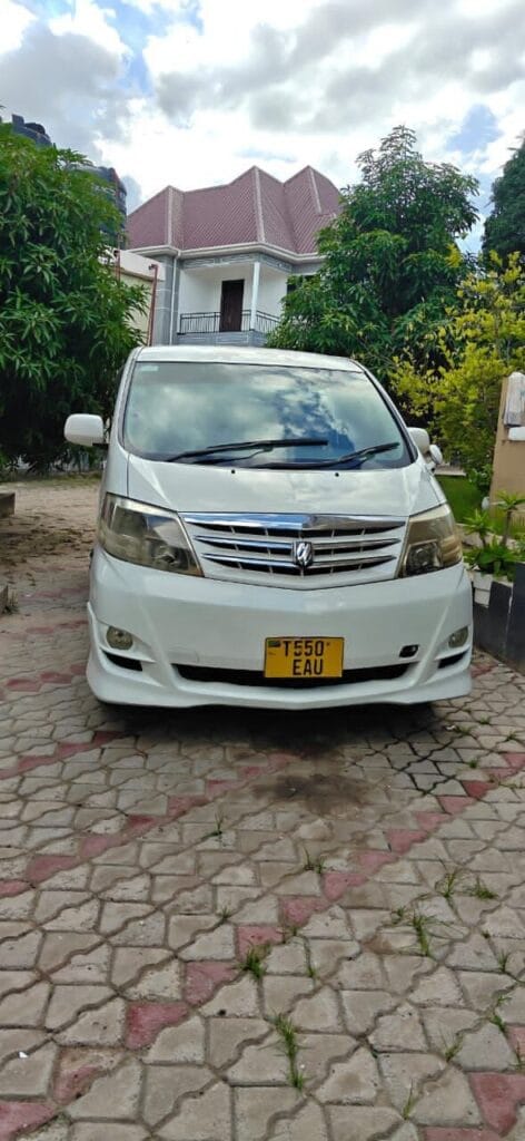 Buy Toyota Alphard 2006 for Sale in Dar es salaam