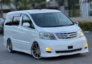 Used Toyota Alphard 2006 for Sale in Dar es salaam