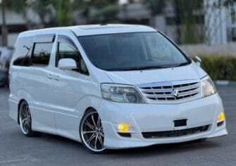 Price of Used Toyota Alphard 2006 for Sale in Dar es salaam Tanzania