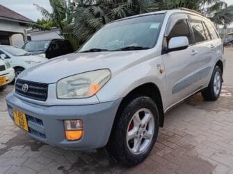 Price of Used Toyota Rav4 2003 for Sale in Dar es salaam Tanzania