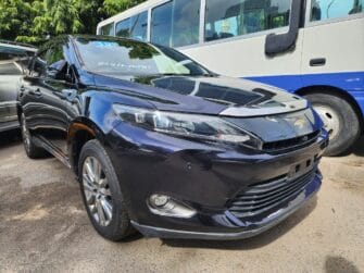 Price of Used Toyota Harrier 2015 for Sale in Dar es salaam Tanzania