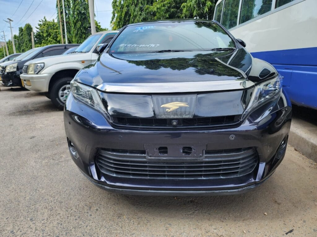 Price Of Toyota Harrier 2015 for Sale in Tanzania