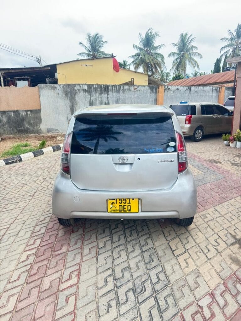 Buy Toyota Passo 2004 for Sale in Dar es salaam