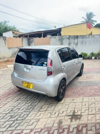 Price of Used Toyota Passo 2004 for Sale in Dar es salaam Tanzania