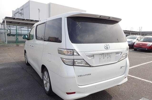 Magari Velfire 2010 lipo Dar es salaam