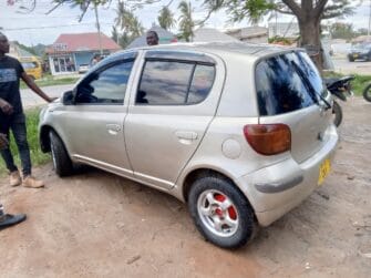 Bei Ya Toyota Vitz 2003 Sokoni Dar es salaam Tanzania