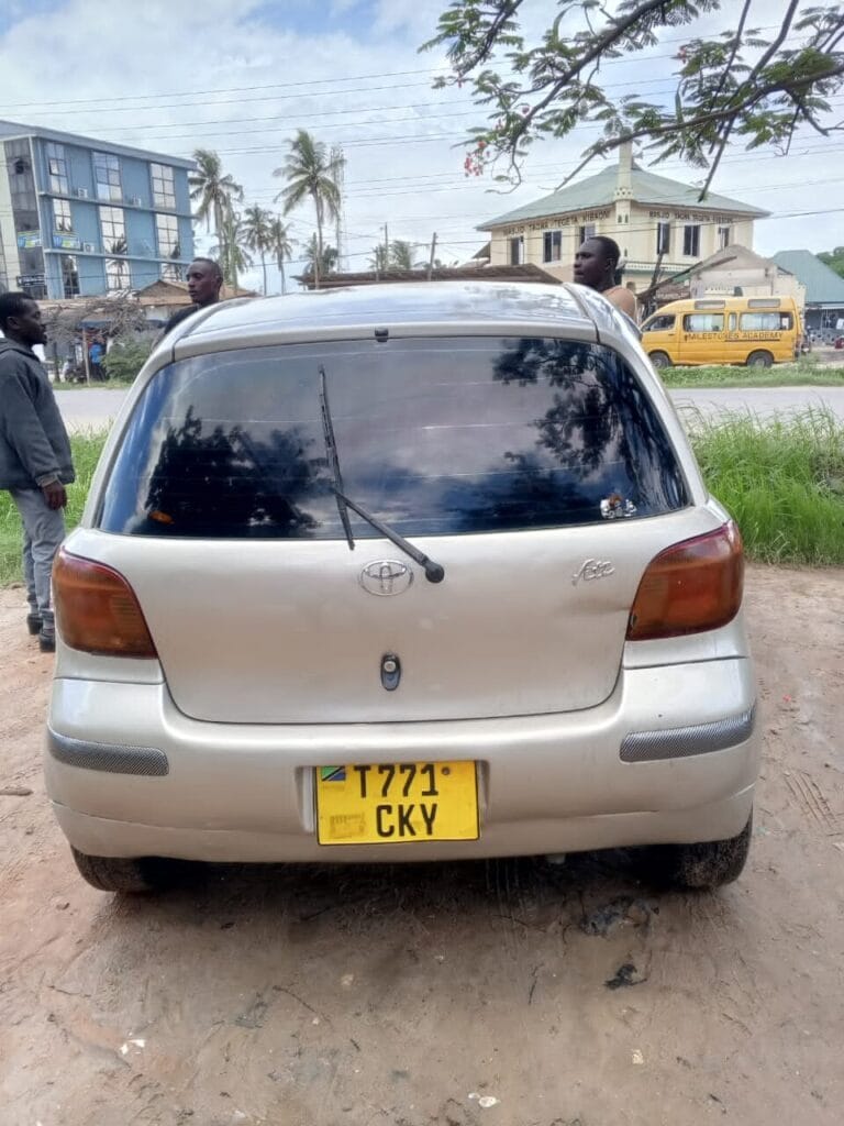 Buy Toyota Vitz 2003 for Sale in Dar es salaam