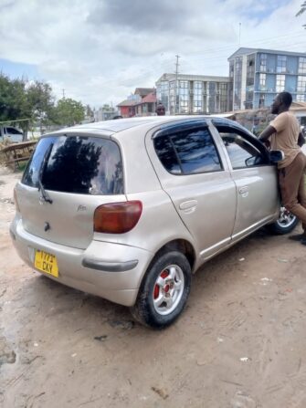 Price of Used Toyota Vitz 2003 for Sale in Dar es salaam Tanzania