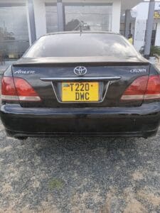 Bei ya Toyota Crown 2005 Sokoni Dar es salaam Tanzania