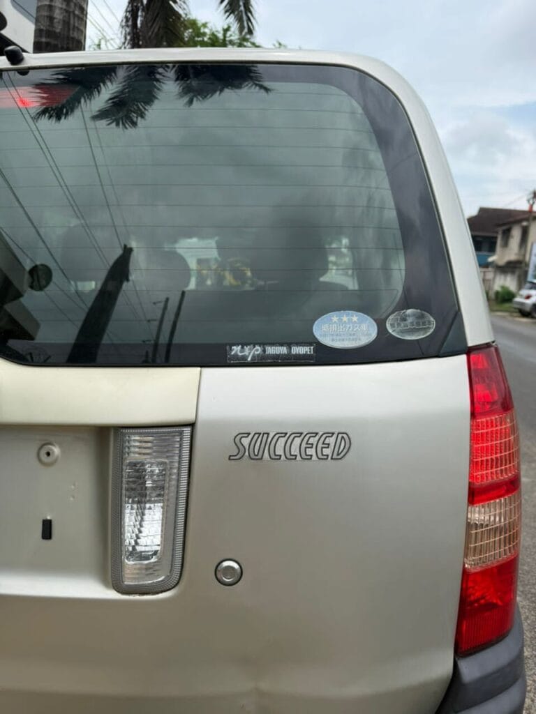 Price Of Toyota Succeed 2009 for Sale in Tanzania