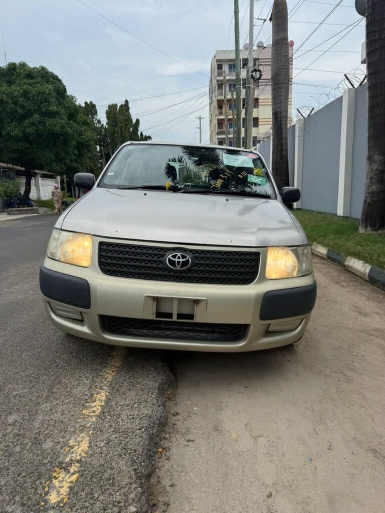 Buy Toyota Succeed 2009 for Sale in Dar es salaam