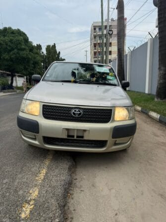 Price of Used Toyota Succeed 2009 for Sale in Dar es salaam Tanzania