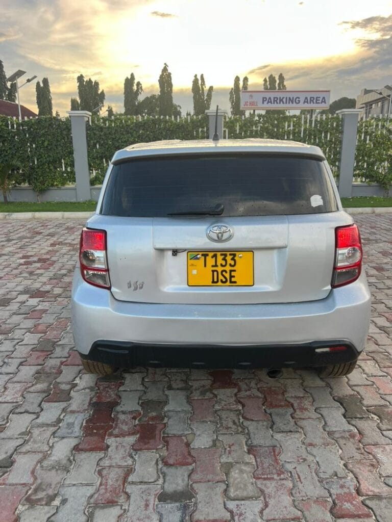 Price Of Toyota IST 2008 for Sale in Tanzania