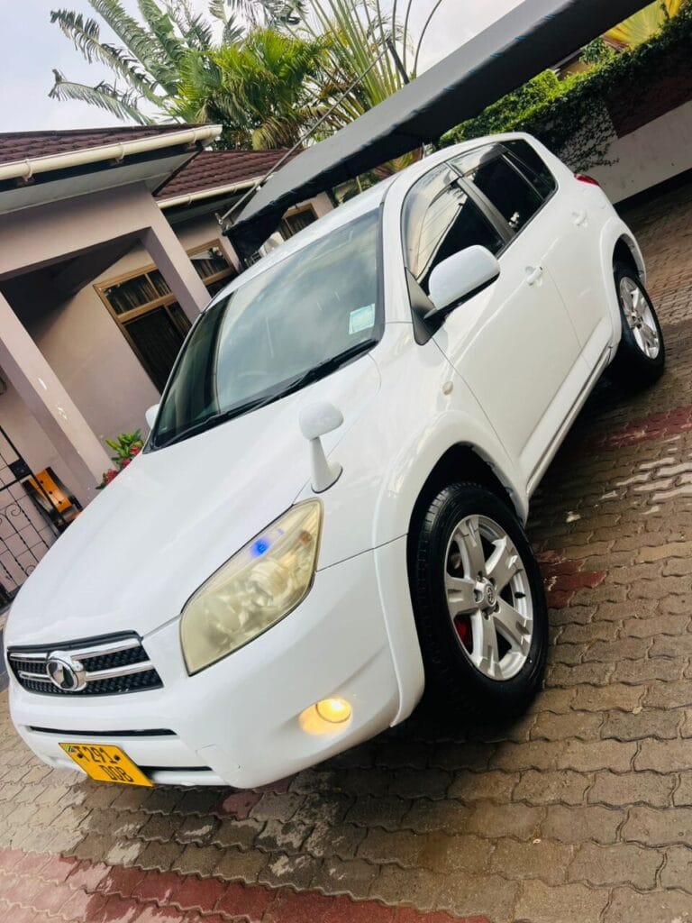 Bei ya Toyota Rav4 2007 Sokoni Dar es salaam Tanzania