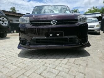 Bei Ya Toyota Rumion 2010 Sokoni Dar es salaam Tanzania