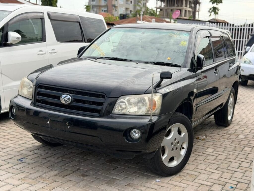 Toyota Kluger 2005 Inauzwa Dar es salaam Tanzania