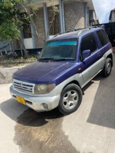 Bei ya Mitsubishi Pajero 2002 Sokoni Dar es salaam Tanzania