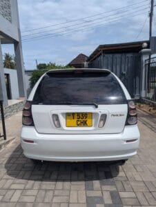 Bei ya Toyota Nadia 2003 Sokoni Dar es salaam Tanzania