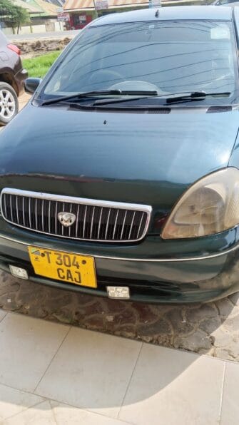 Price of Used Toyota Vitz 2003 for Sale in Dar es salaam Tanzania