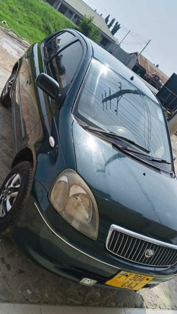 Buy Toyota Vitz 2003 for Sale in Dar es salaam