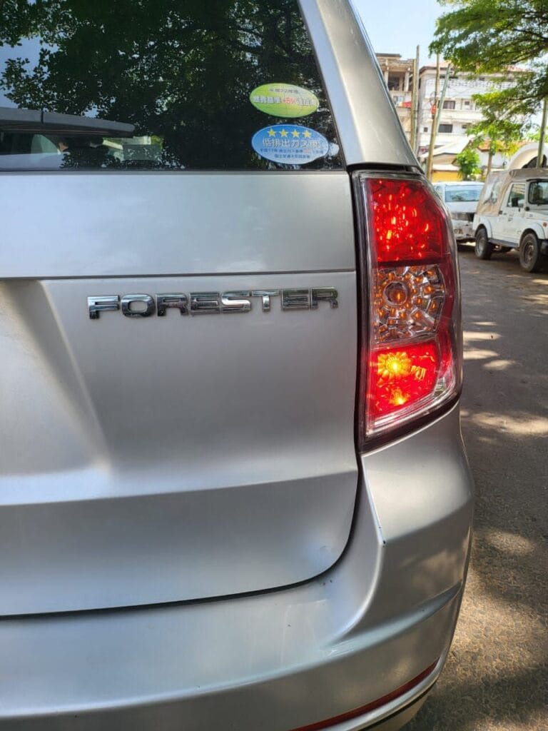 Subaru Forester bei poa sokoni Dar es salaam Tanzania