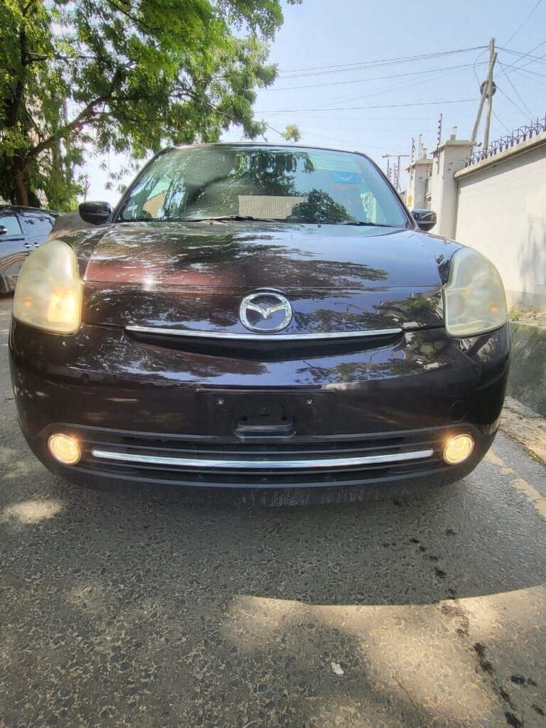 Magari Used Mazda Verisa 2009 Dar es salaam Tanzania